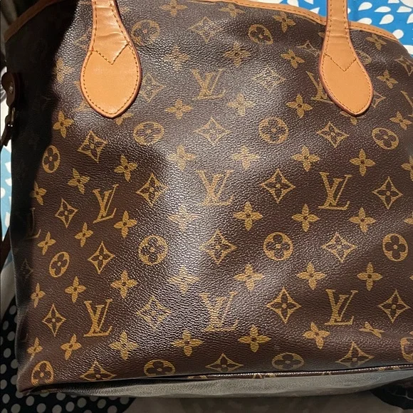 Brown Monogram Tote Bag - Picture 9 of 13